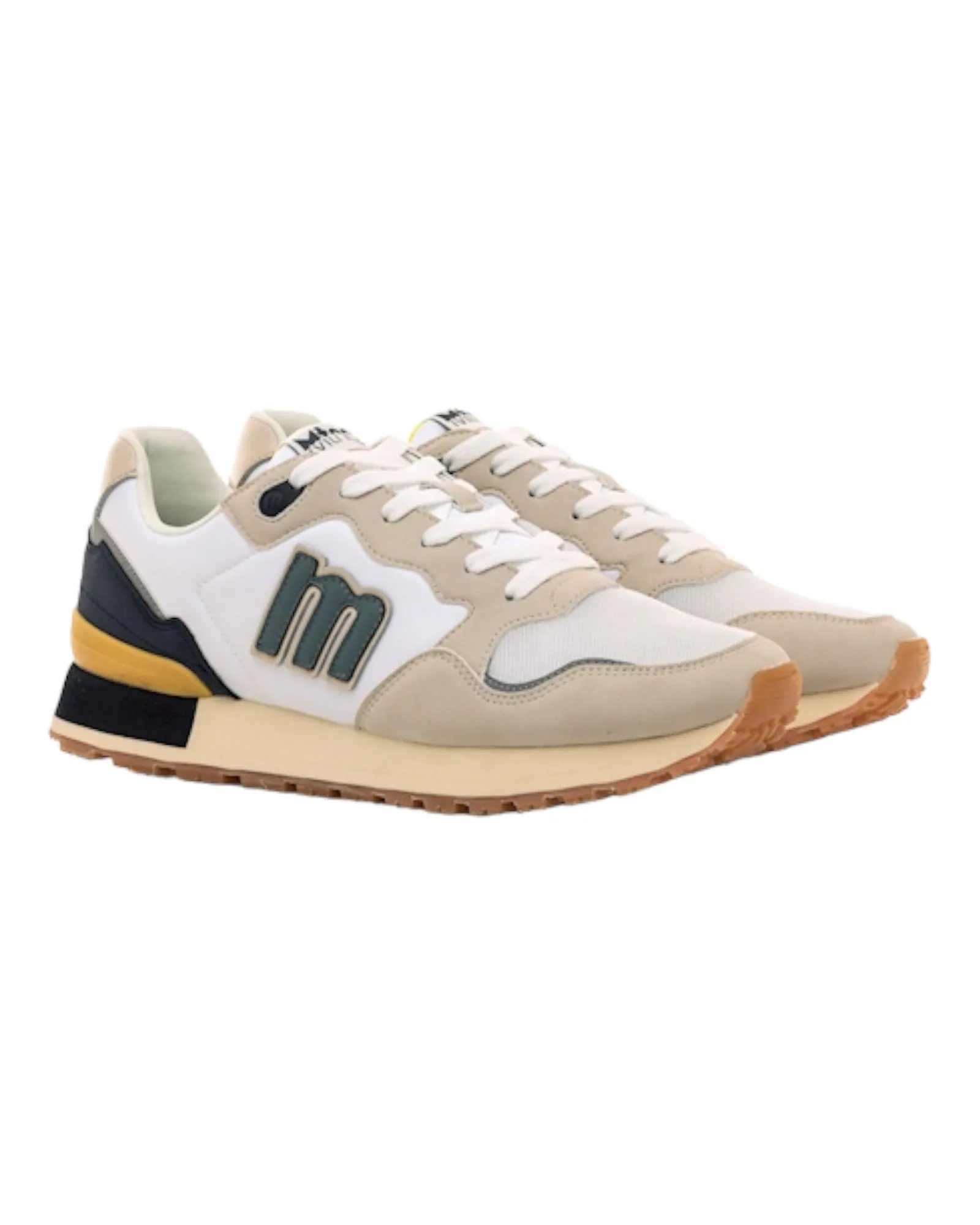 DEPORTIVOS DE HOMBRE MUSTANG 84427 EN BLANCO