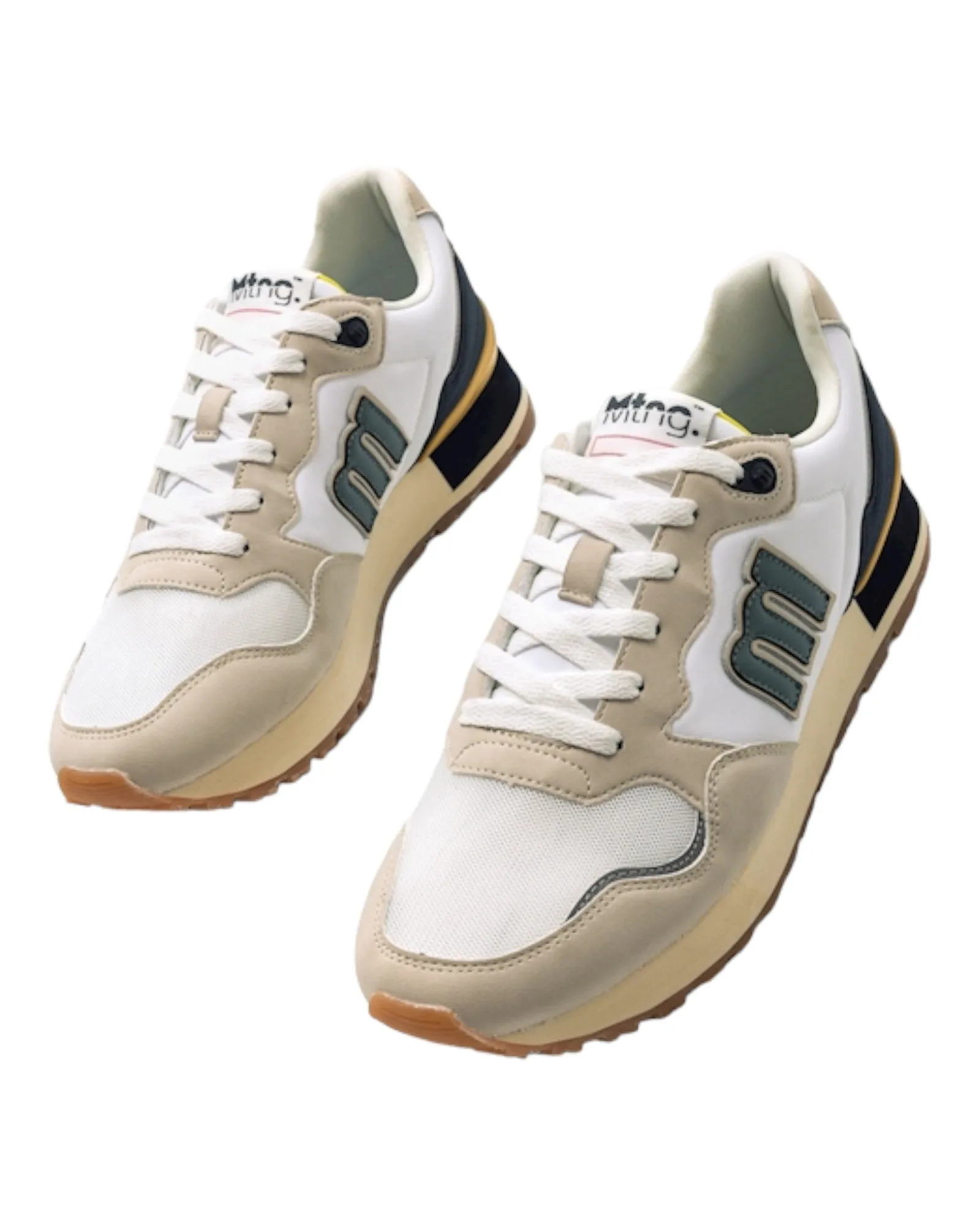 DEPORTIVOS DE HOMBRE MUSTANG 84427 EN BLANCO