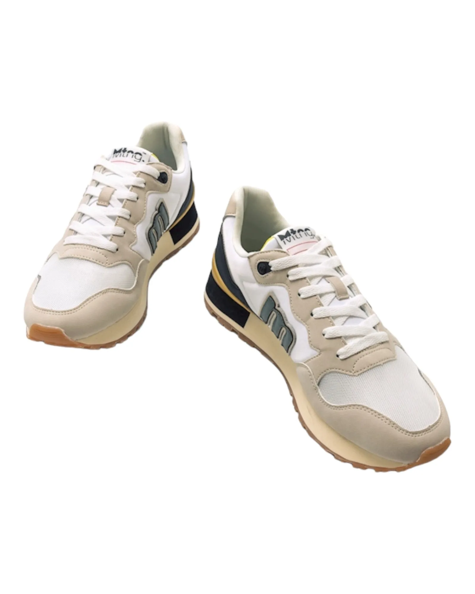 DEPORTIVOS DE HOMBRE MUSTANG 84427 EN BLANCO