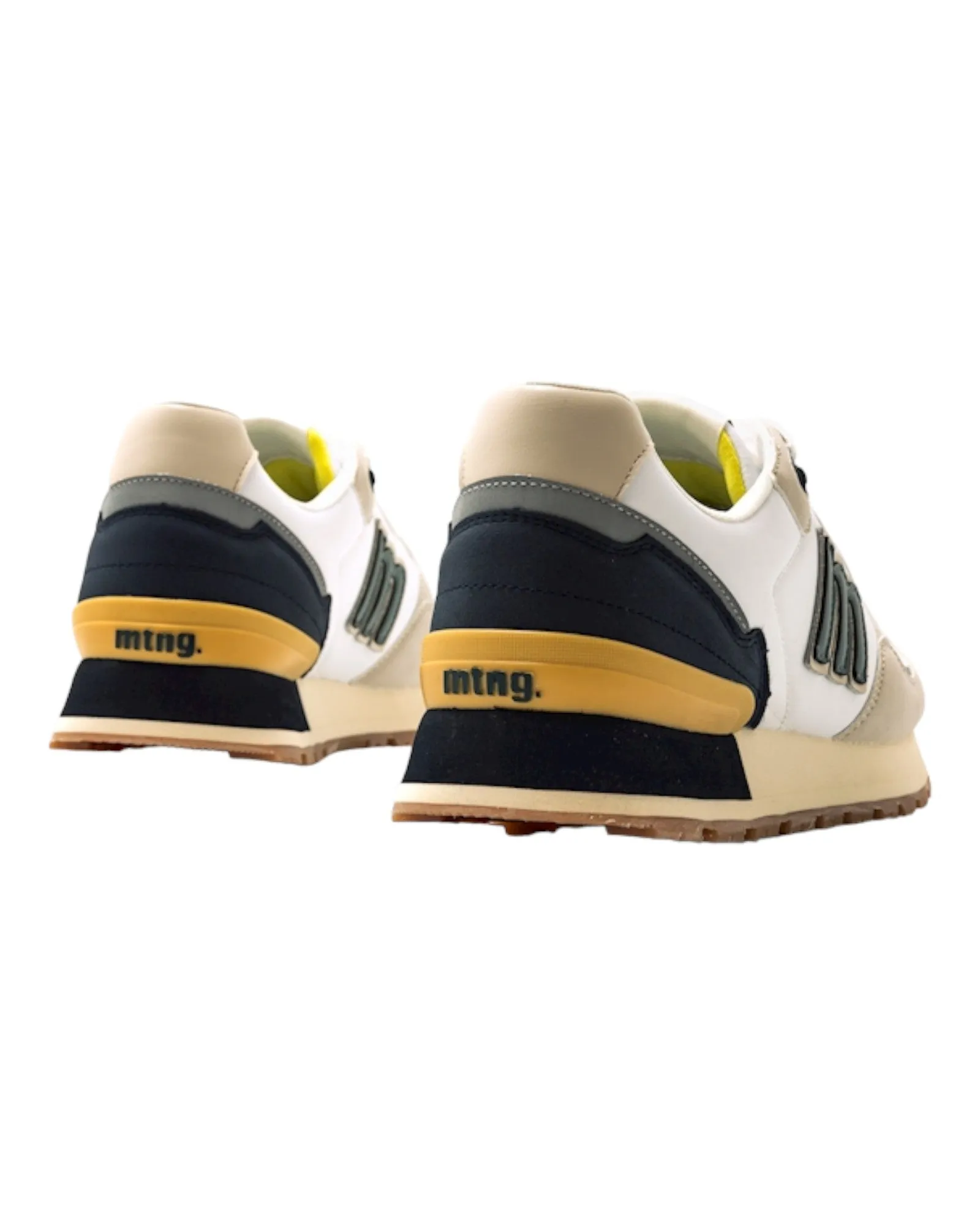 DEPORTIVOS DE HOMBRE MUSTANG 84427 EN BLANCO