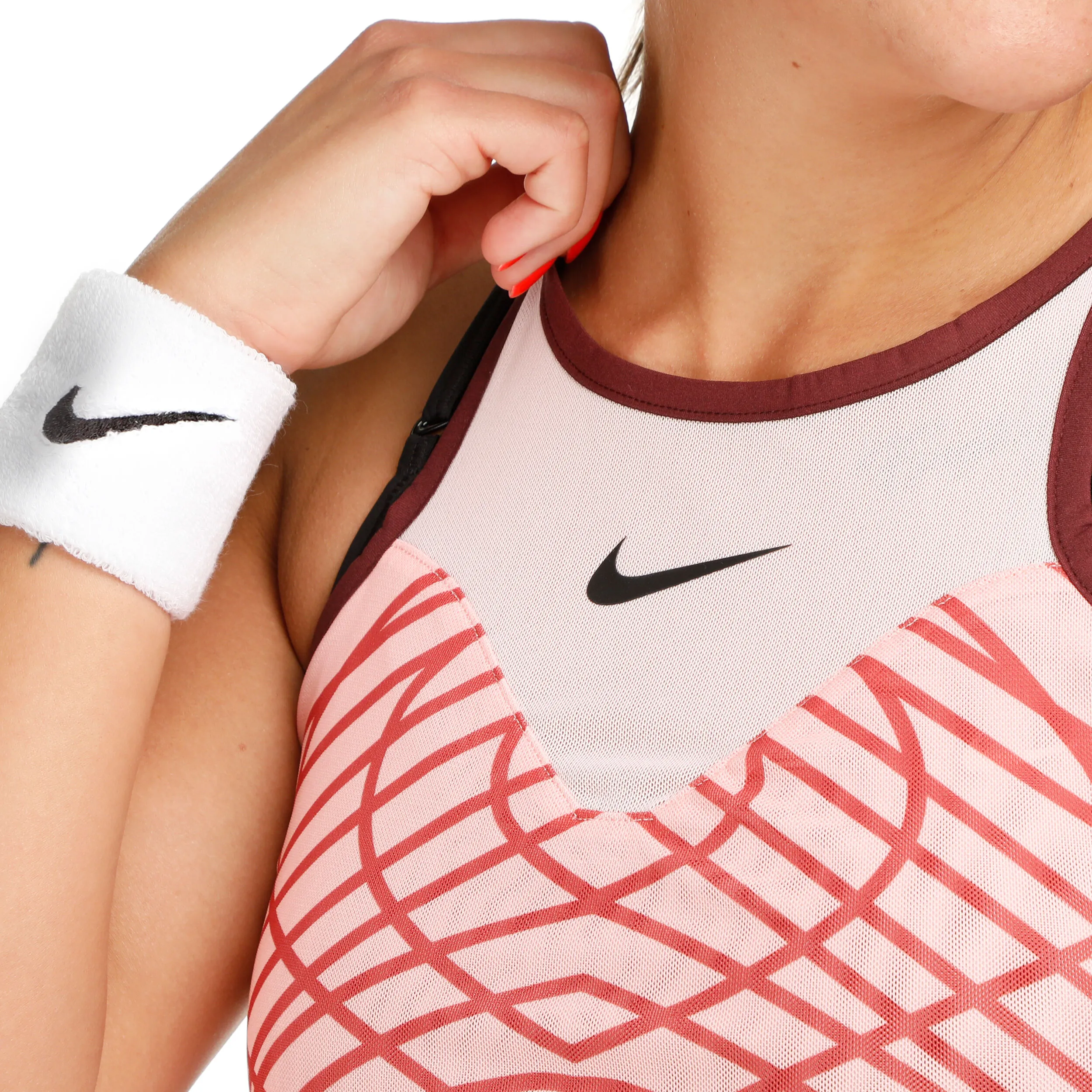 DRIFIT COURT SLAM RG CAMISETA DE TIRANTES MUJERES