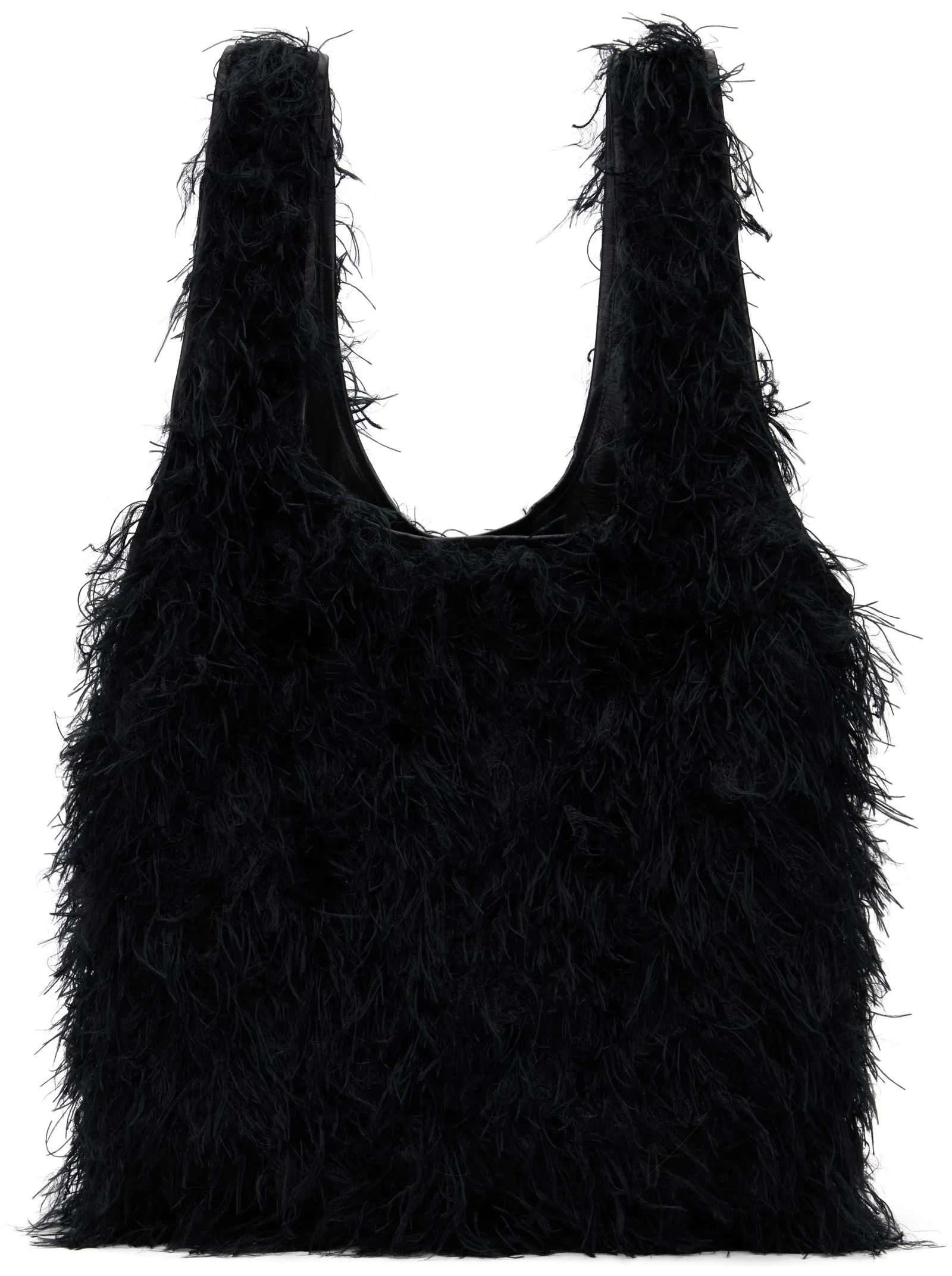 Dries Van Noten Fluffy Tote