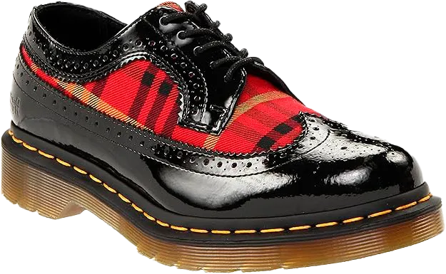 Dr.Martens  Marines Oxford black/red