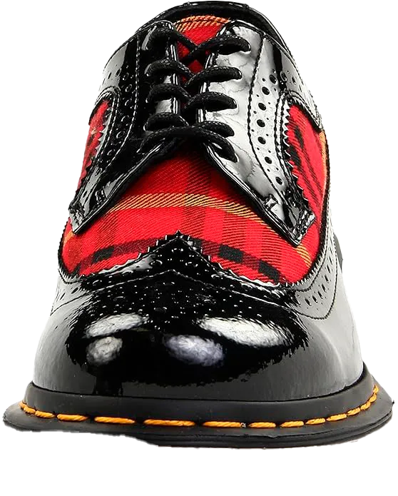 Dr.Martens  Marines Oxford black/red