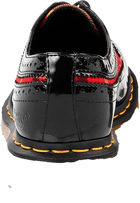 Dr.Martens  Marines Oxford black/red