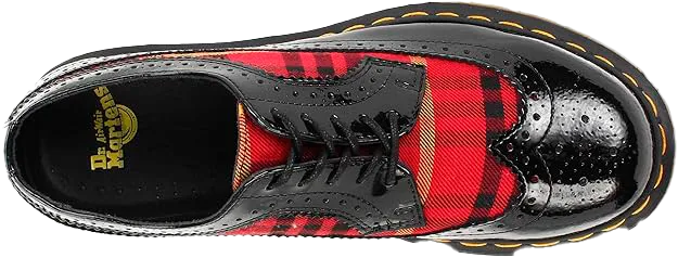 Dr.Martens  Marines Oxford black/red