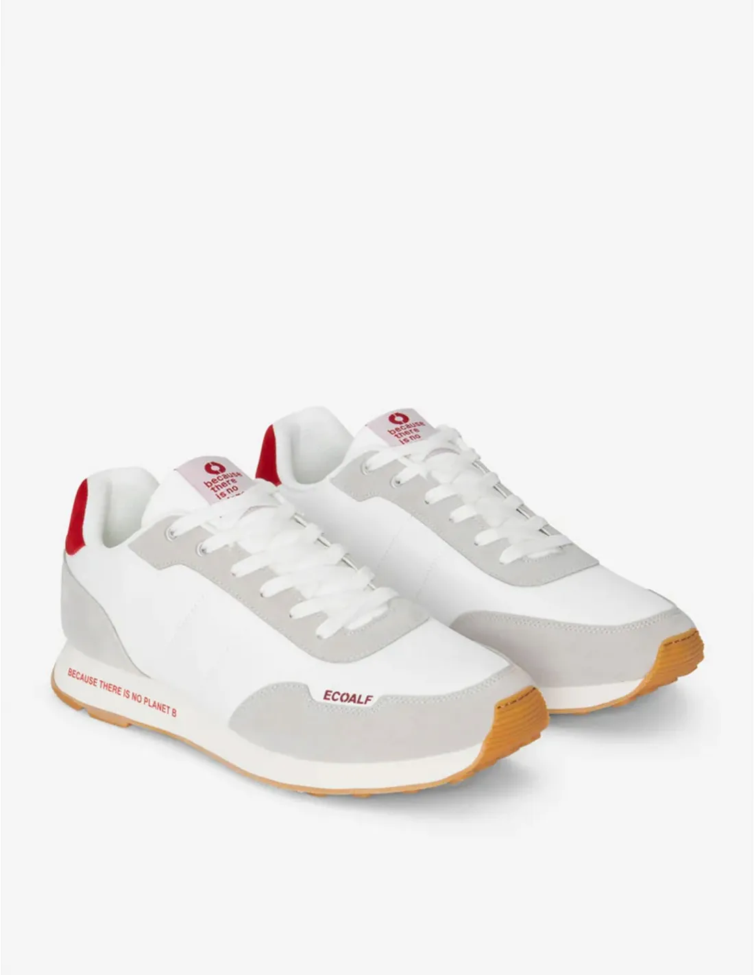 ECOALF Zapatillas Recicladas Casual Blancas