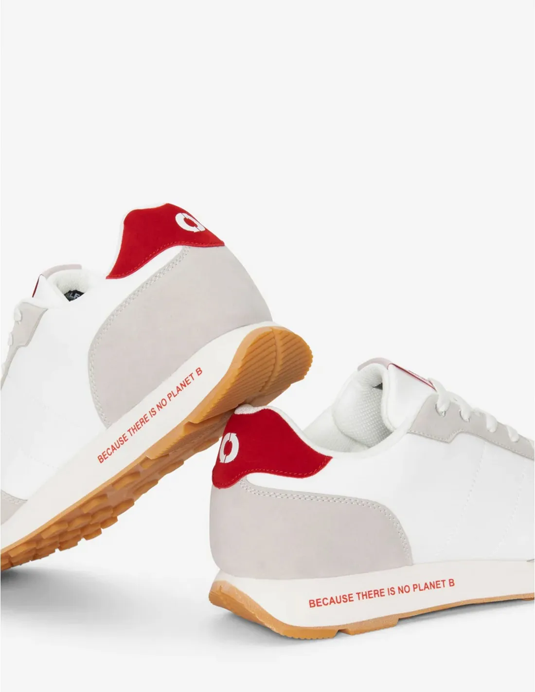 ECOALF Zapatillas Recicladas Casual Blancas