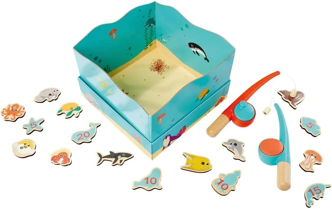 EICHHORN JUEGO DE PESCA EH  COLOR CARBóN  MEDIUM (4003046006995)