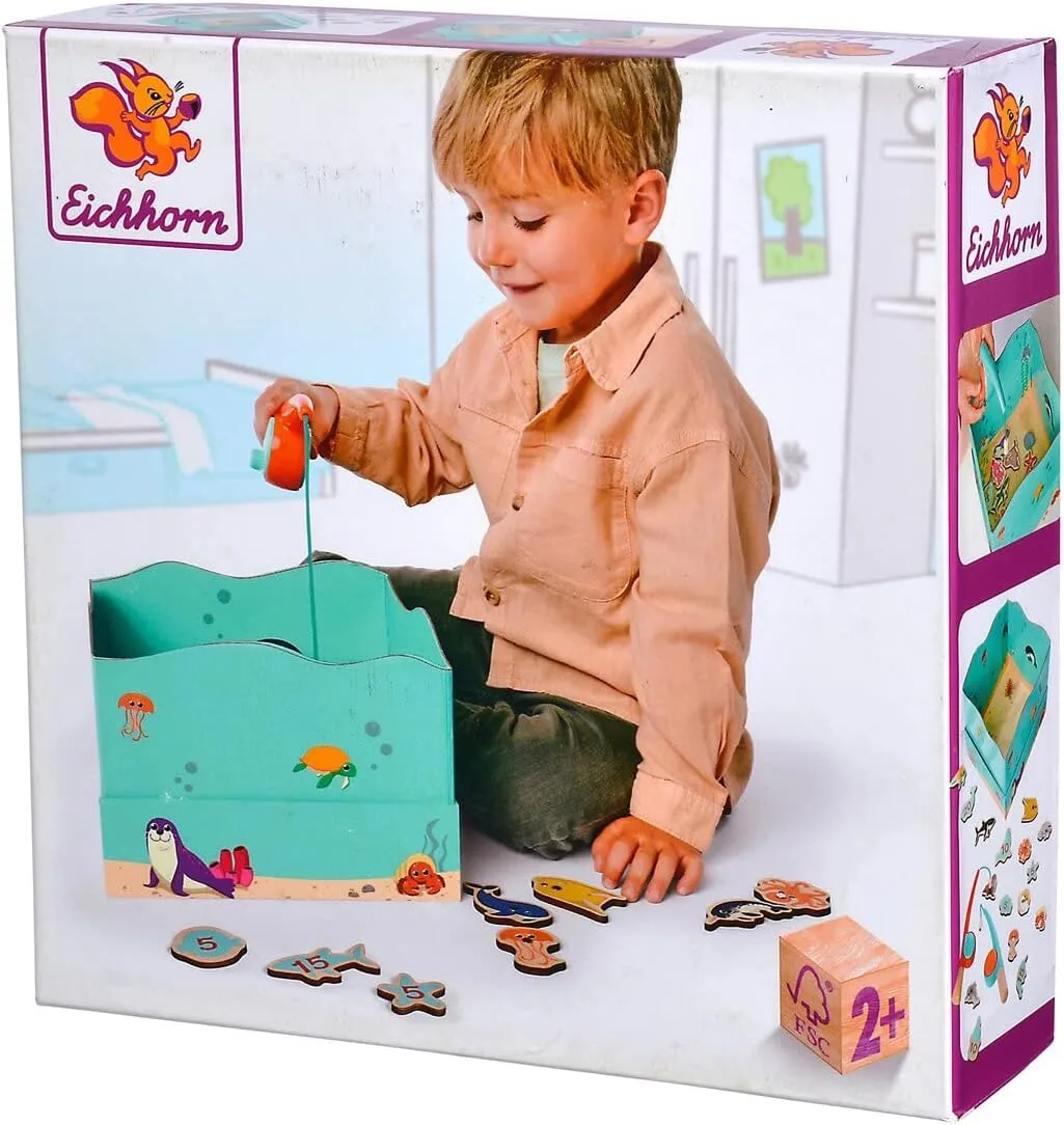 EICHHORN JUEGO DE PESCA EH  COLOR CARBóN  MEDIUM (4003046006995)