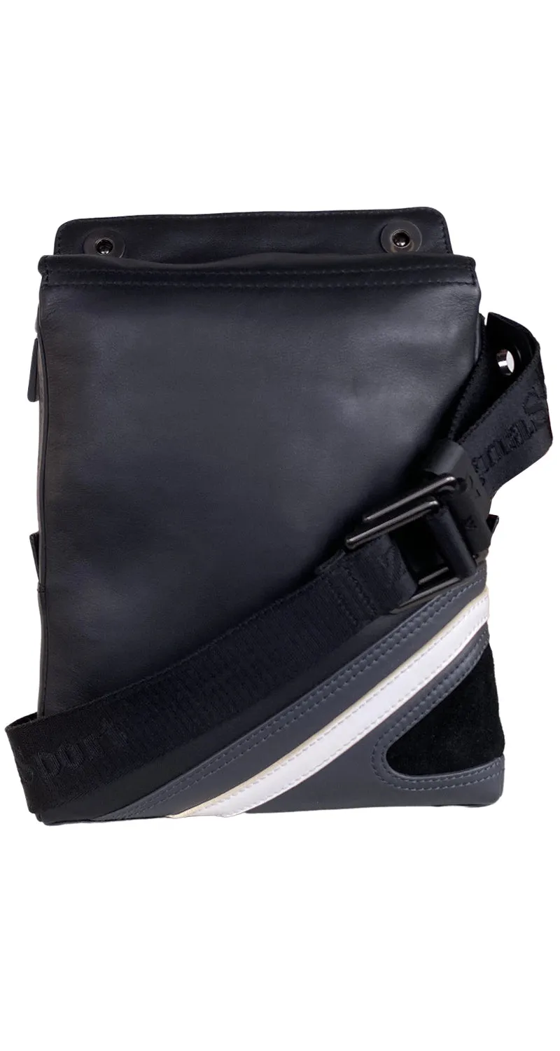 ERMENEGILDO ZEGNA Bandolera Negra