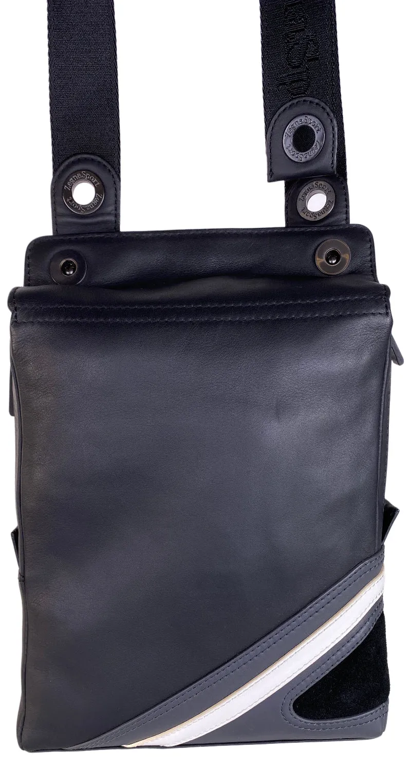 ERMENEGILDO ZEGNA Bandolera Negra