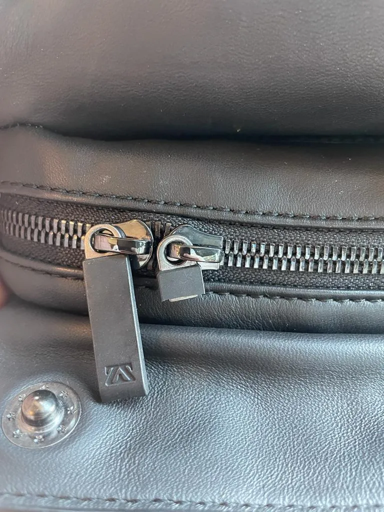 ERMENEGILDO ZEGNA Bandolera Negra