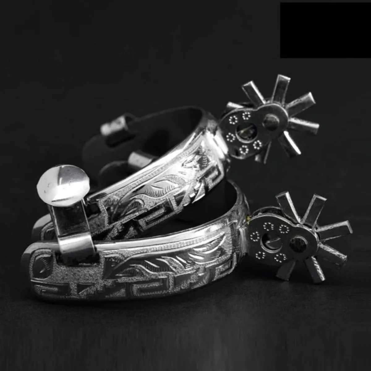 ESPUELAS FINAS CHARRAS DE ACERO DE NIO (SPURS FOR KIDS) IMP53521