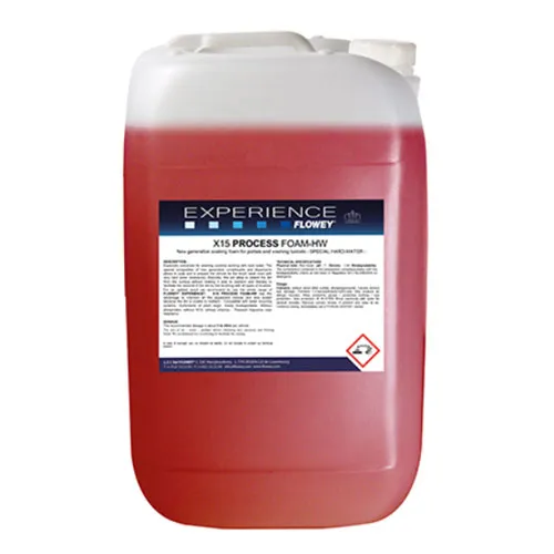 ESPUMA DE REMOJO PROCESS FOAM X15 (25 L.)