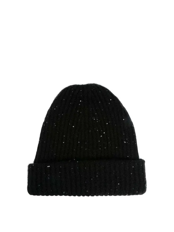 FABIANA FILIPPI GORRO  NEGRO