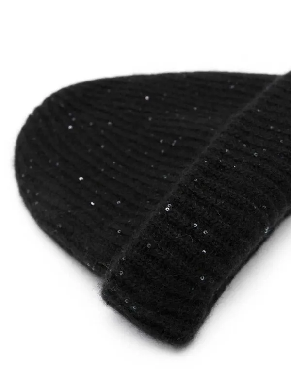 FABIANA FILIPPI GORRO  NEGRO