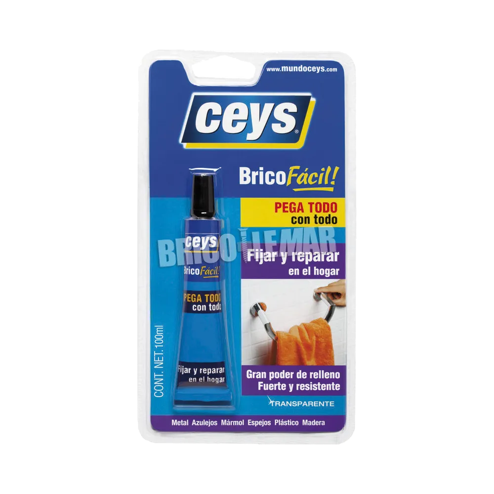 Fijaceys transparente 100ml Ceys