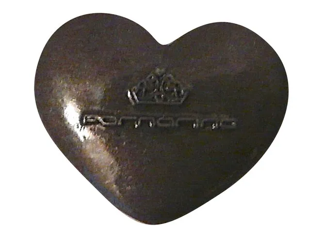 Fornarina Alfileres y broches Gris antracita 