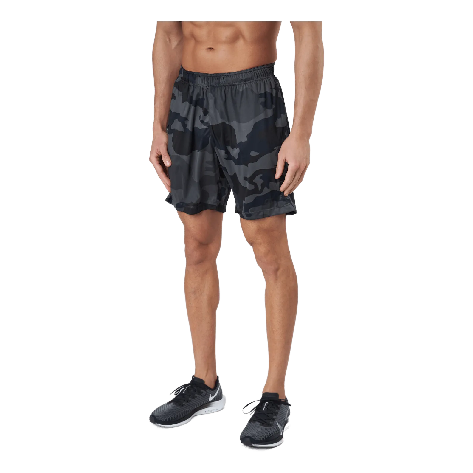 Gasp Dynamic Shorts Dark Camo