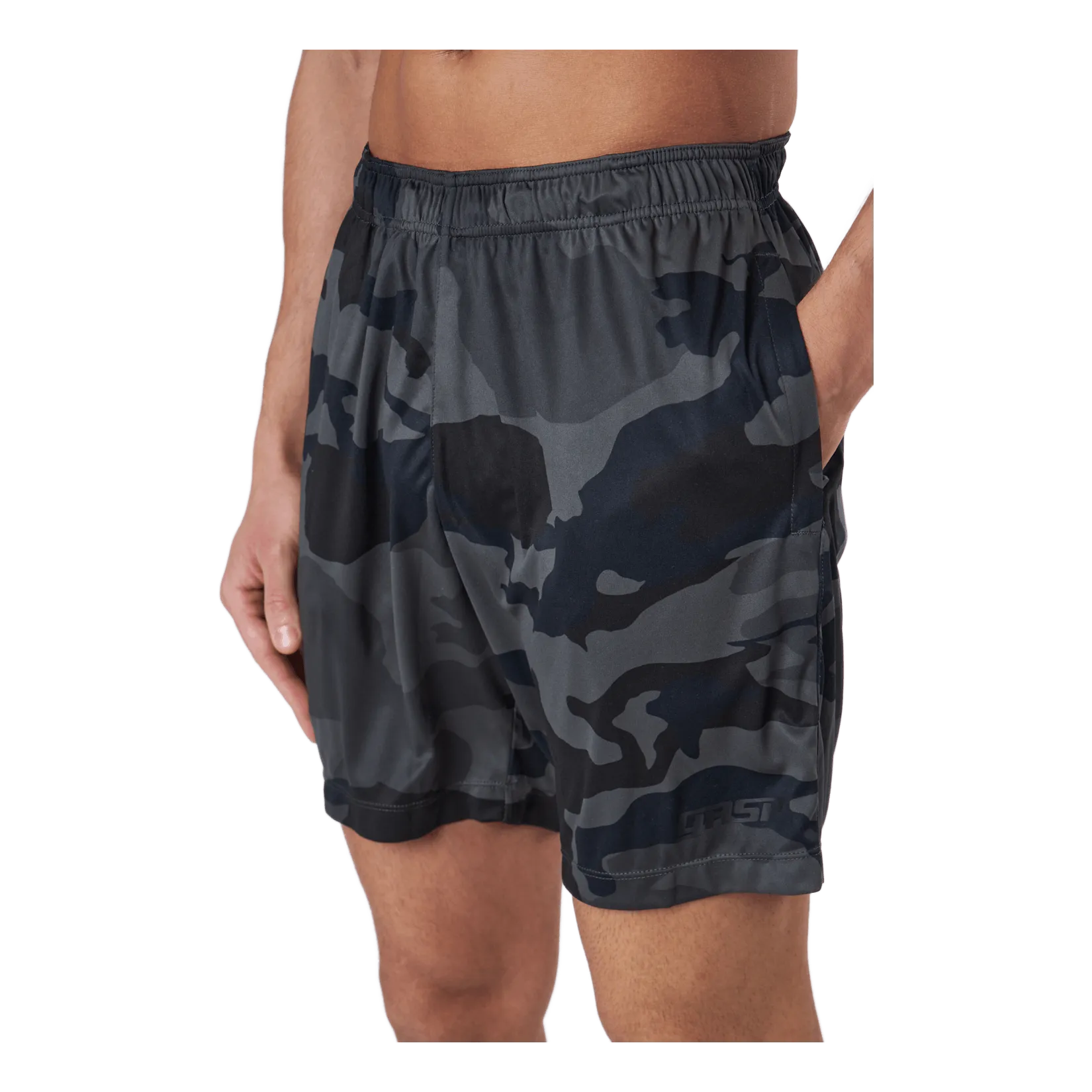 Gasp Dynamic Shorts Dark Camo