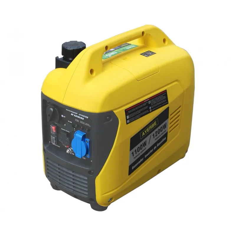 GENERADOR ELéCTRICO AYERBE AY  1400| INVERTER