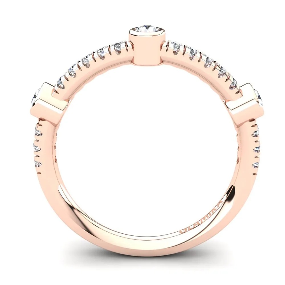 GLAMIRA Anillo Elugelap