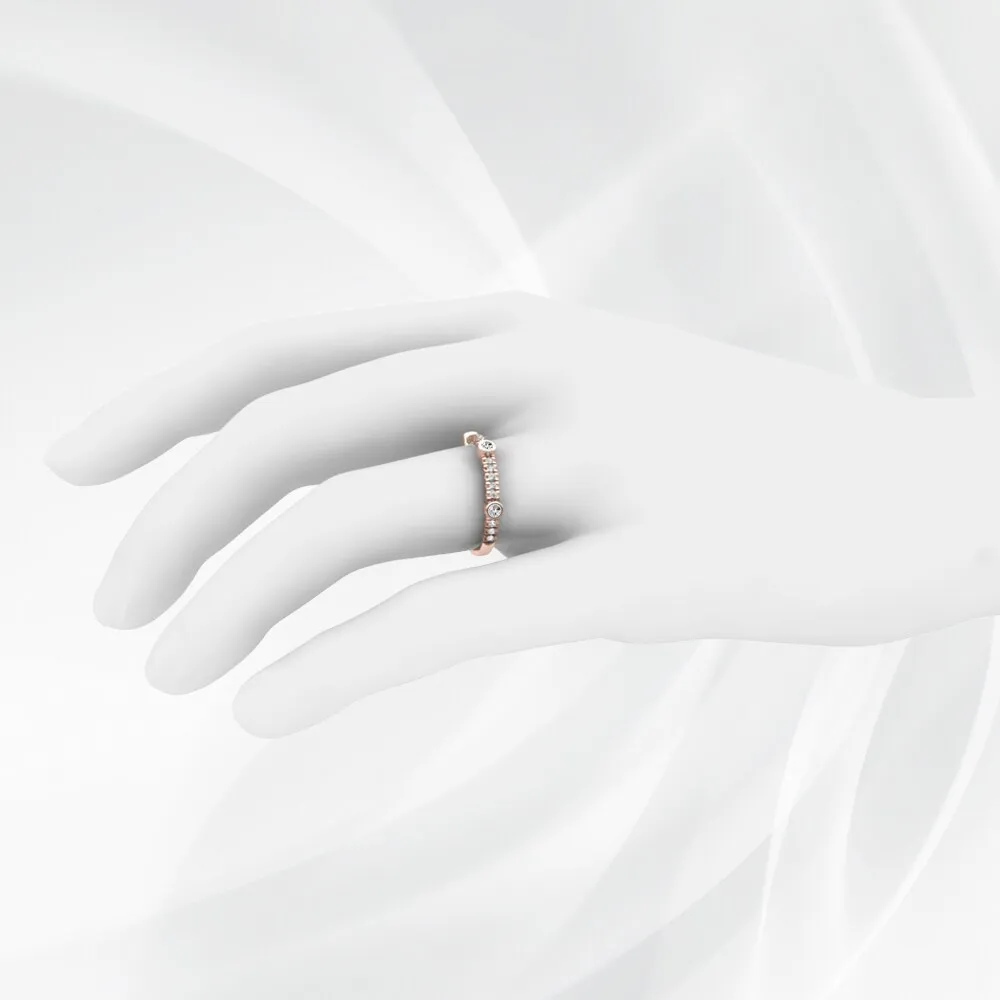 GLAMIRA Anillo Elugelap