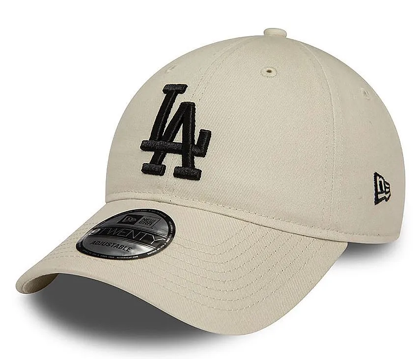 GORRA CON VISERA NEW ERA 9T LEAGUE ESSENTIAL MLB LOS ANGELES DODGERS  STONE/BLACK  MEN´S