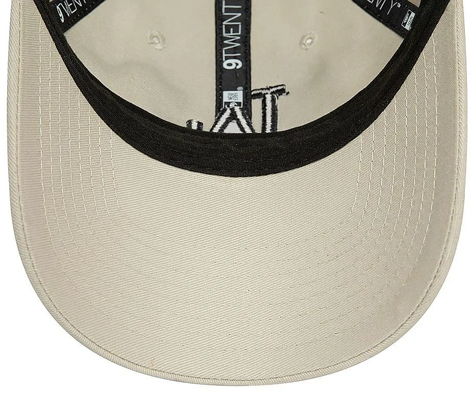 GORRA CON VISERA NEW ERA 9T LEAGUE ESSENTIAL MLB LOS ANGELES DODGERS  STONE/BLACK  MEN´S