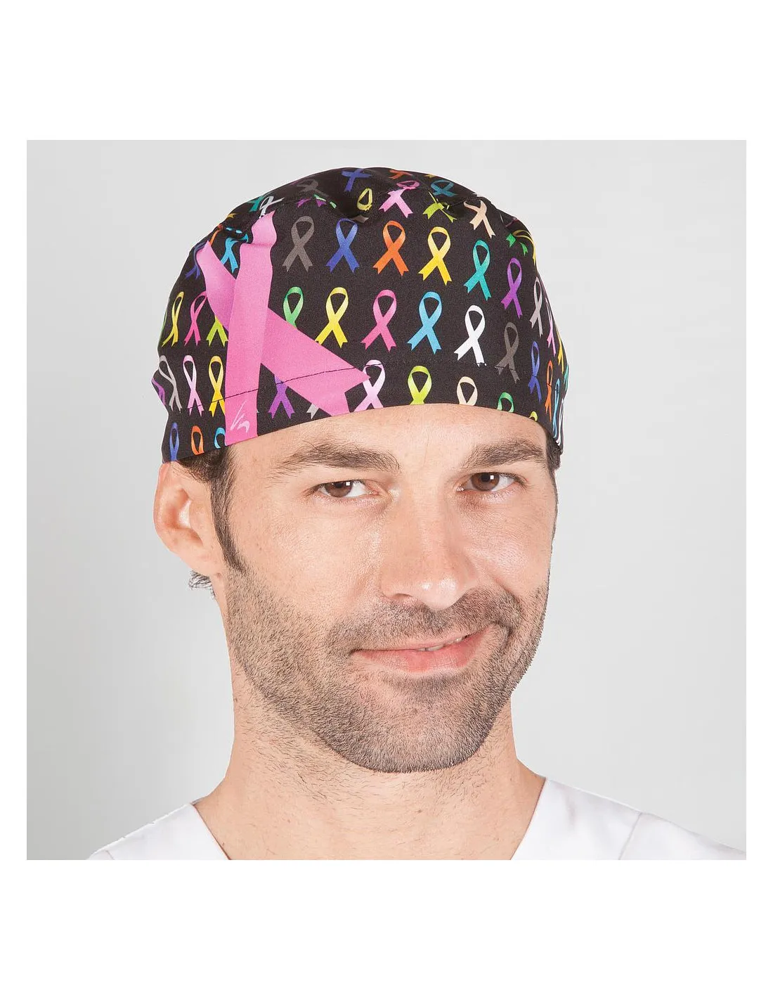 Gorro sanitario unisex con tira Garys