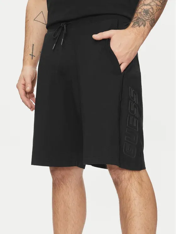 Guess BERMUDA GUESS HENRIKO SHORT Z4GD10 NEGRO