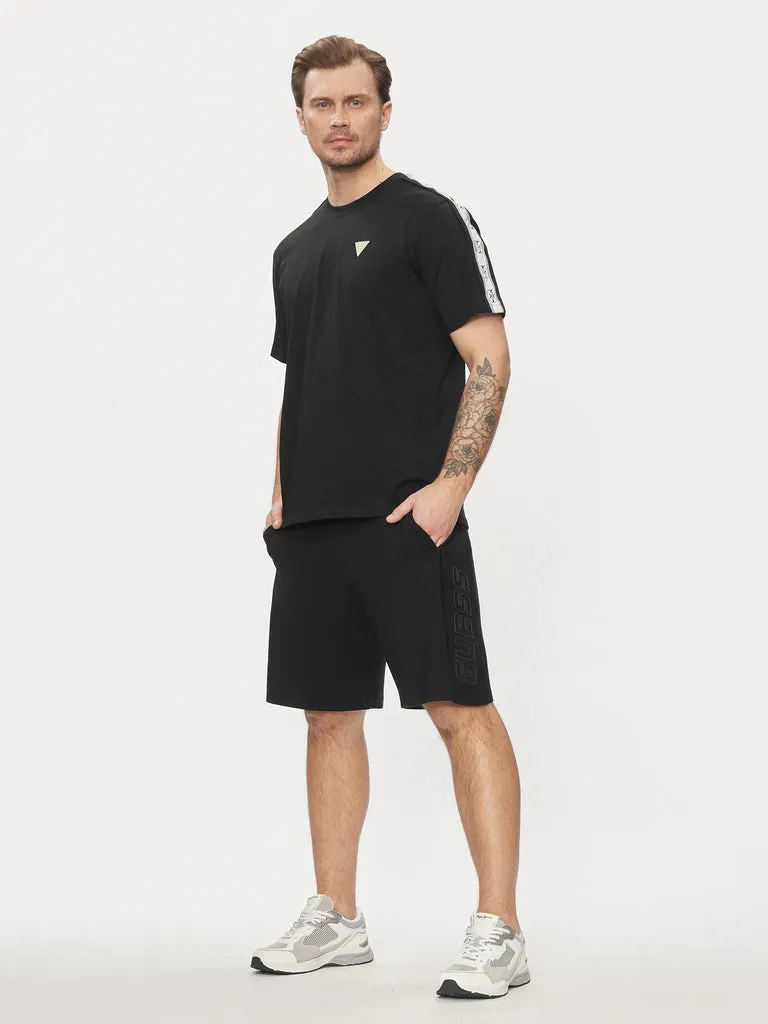 Guess BERMUDA GUESS HENRIKO SHORT Z4GD10 NEGRO