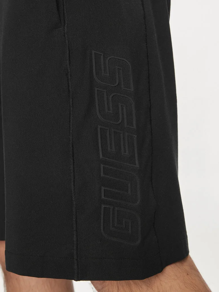 Guess BERMUDA GUESS HENRIKO SHORT Z4GD10 NEGRO