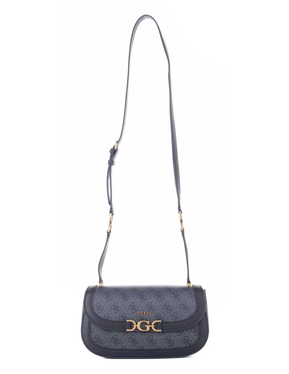 GUESS  BOLSO NEGRO DAGAN SB920220 MUJER