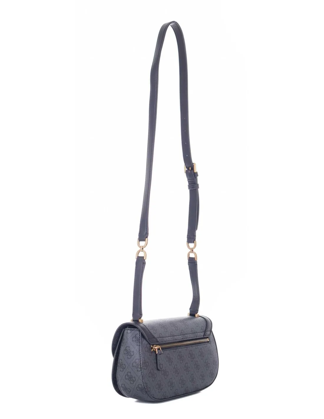 GUESS  BOLSO NEGRO DAGAN SB920220 MUJER