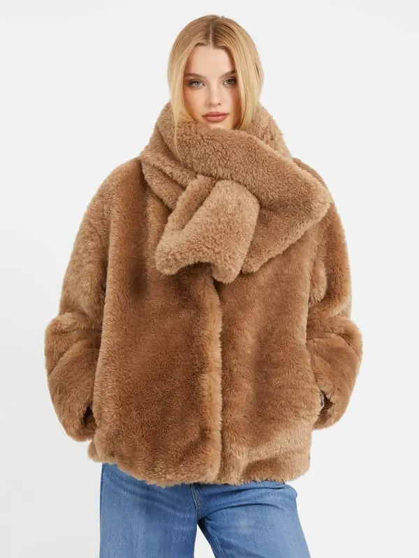 GUESS Faux Fur