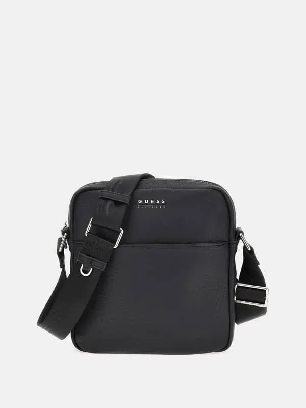 GUESS Fidenza Faux Leather Crossbody