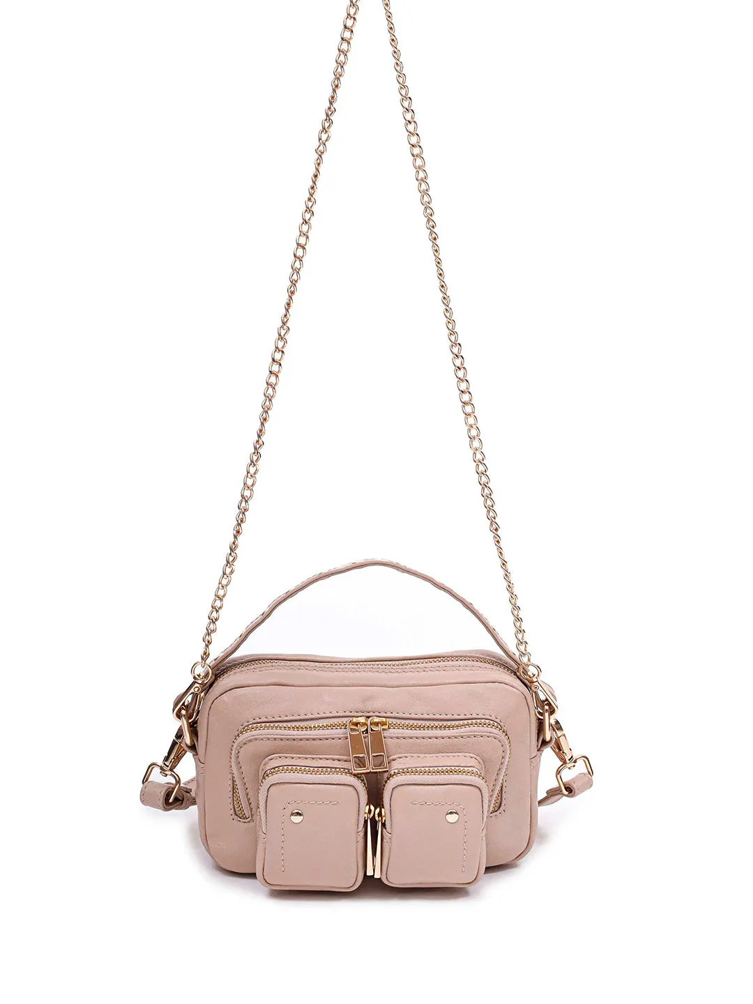 Helena Puffed Sheep beige w. gold