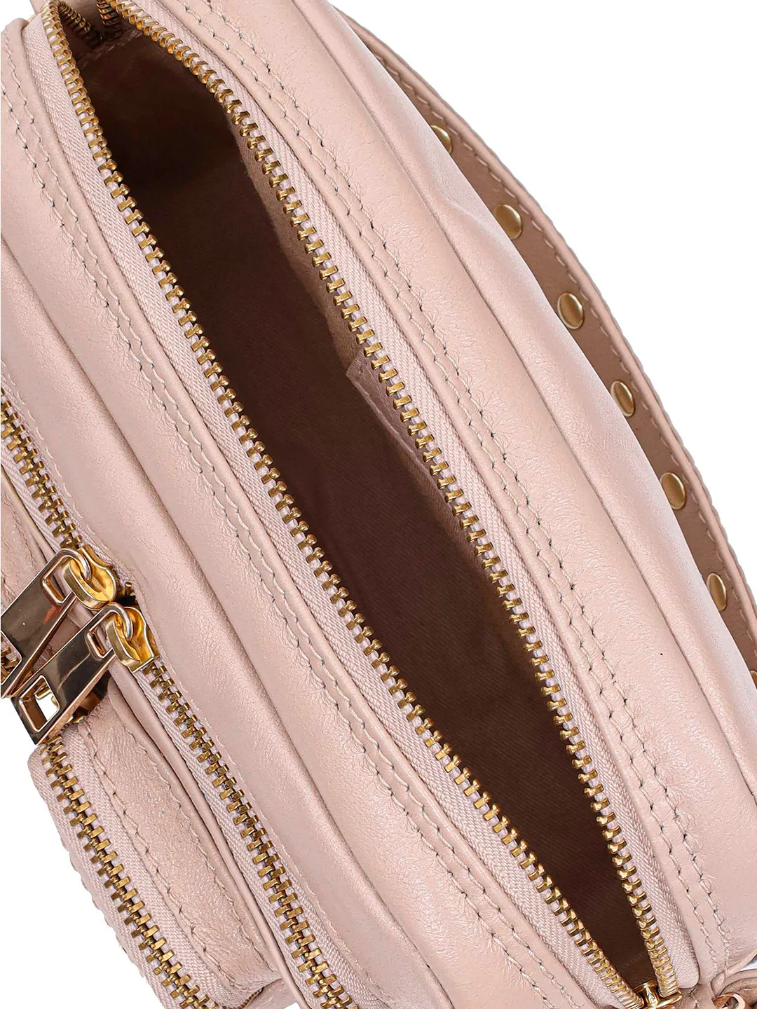 Helena Puffed Sheep beige w. gold