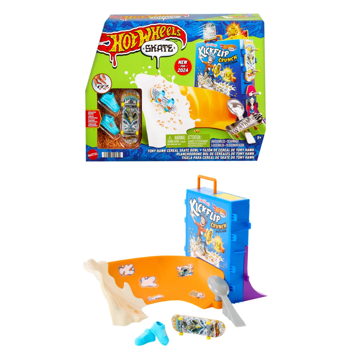 Hot Wheels Skate Set Bowl De Cereal