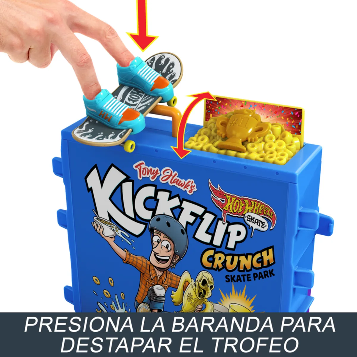 Hot Wheels Skate Set Bowl De Cereal