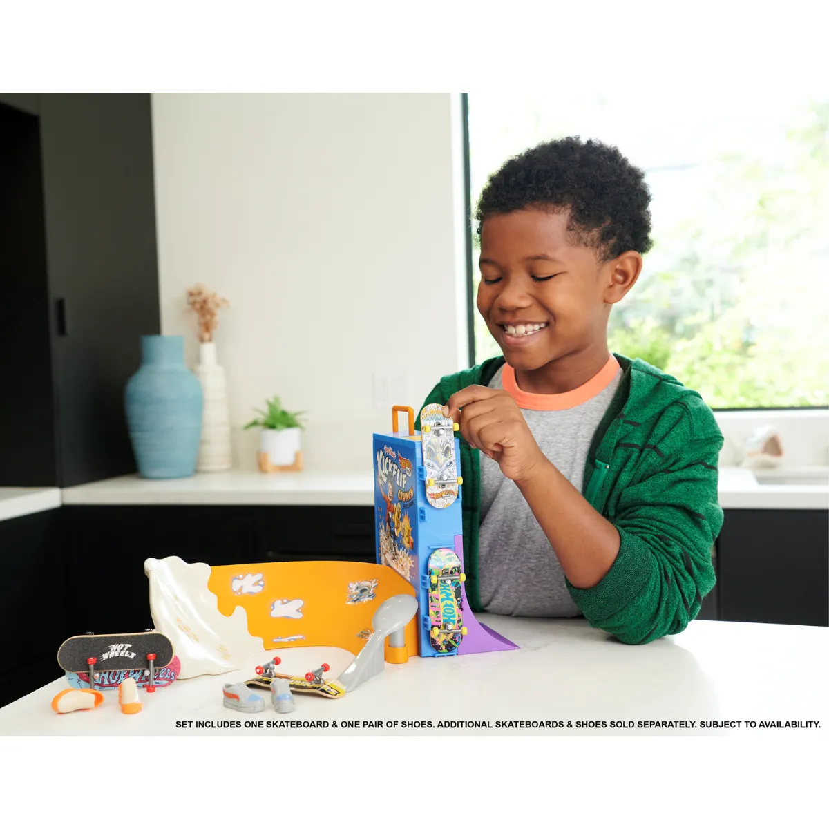 Hot Wheels Skate Set Bowl De Cereal