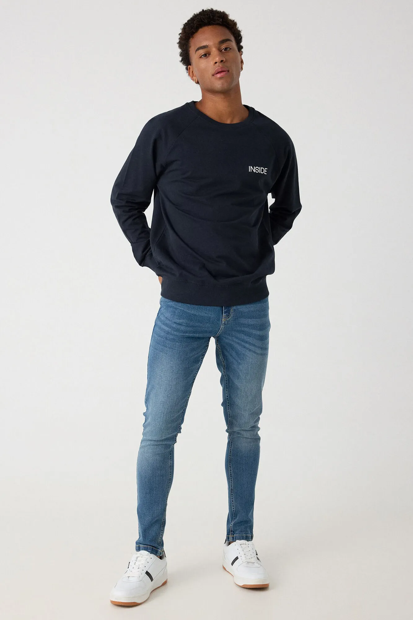 Inside Jeans Skinny