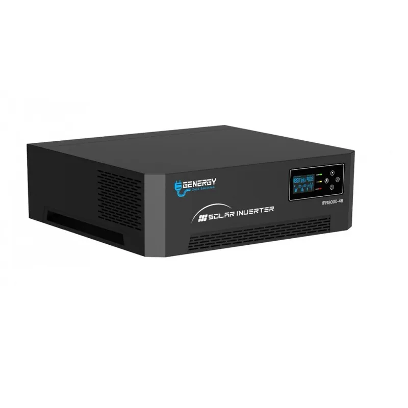 Inversor solar Genergy IFR8000 | 48 V