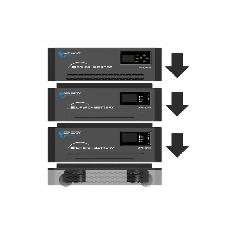 Inversor solar Genergy IFR8000 | 48 V
