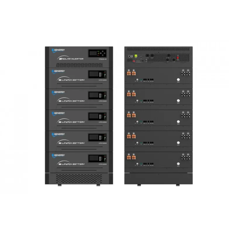Inversor solar Genergy IFR8000 | 48 V
