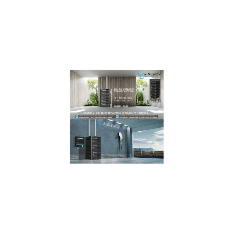 Inversor solar Genergy IFR8000 | 48 V
