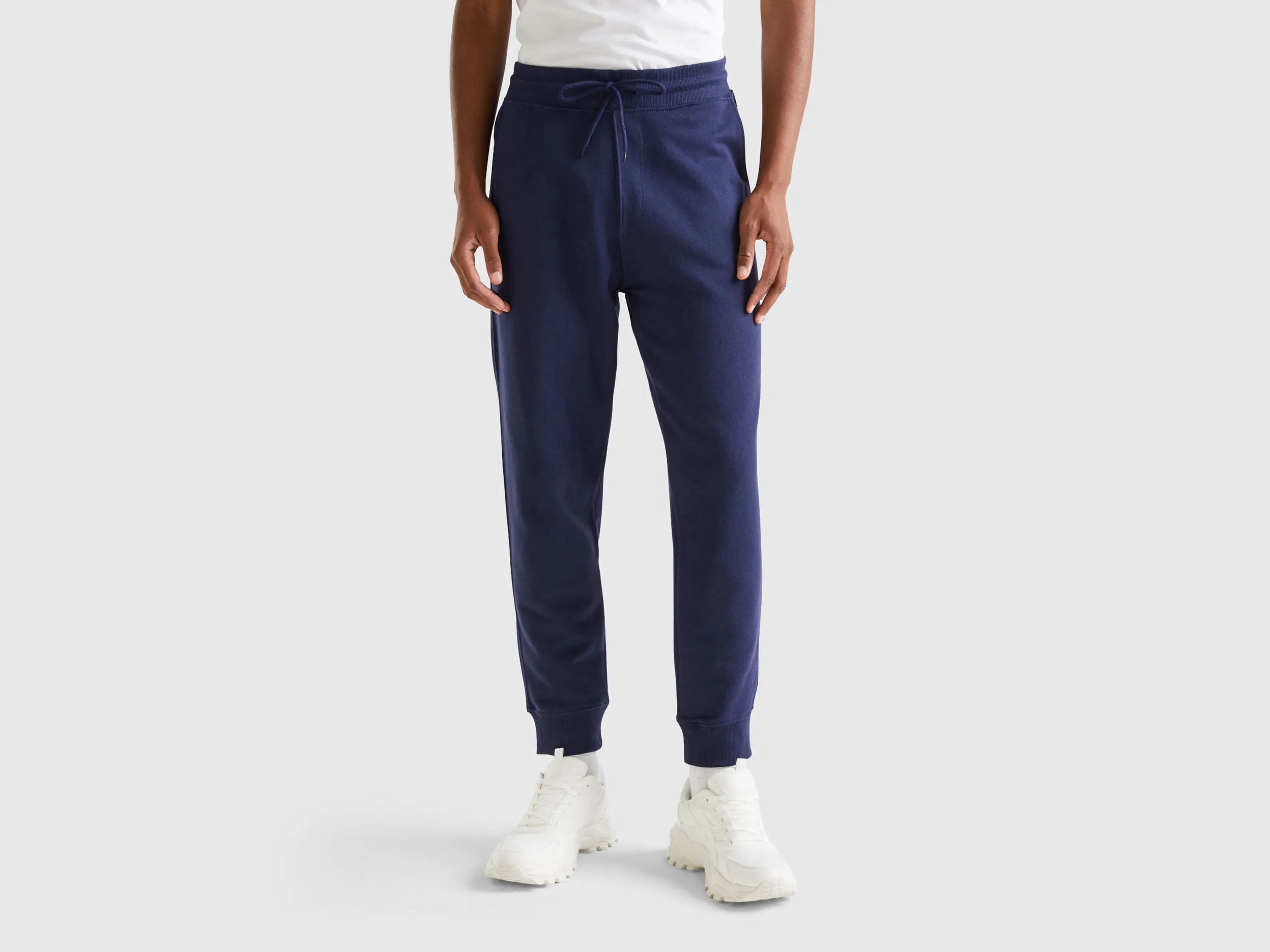 Joggers de felpa de 100 % algodón
