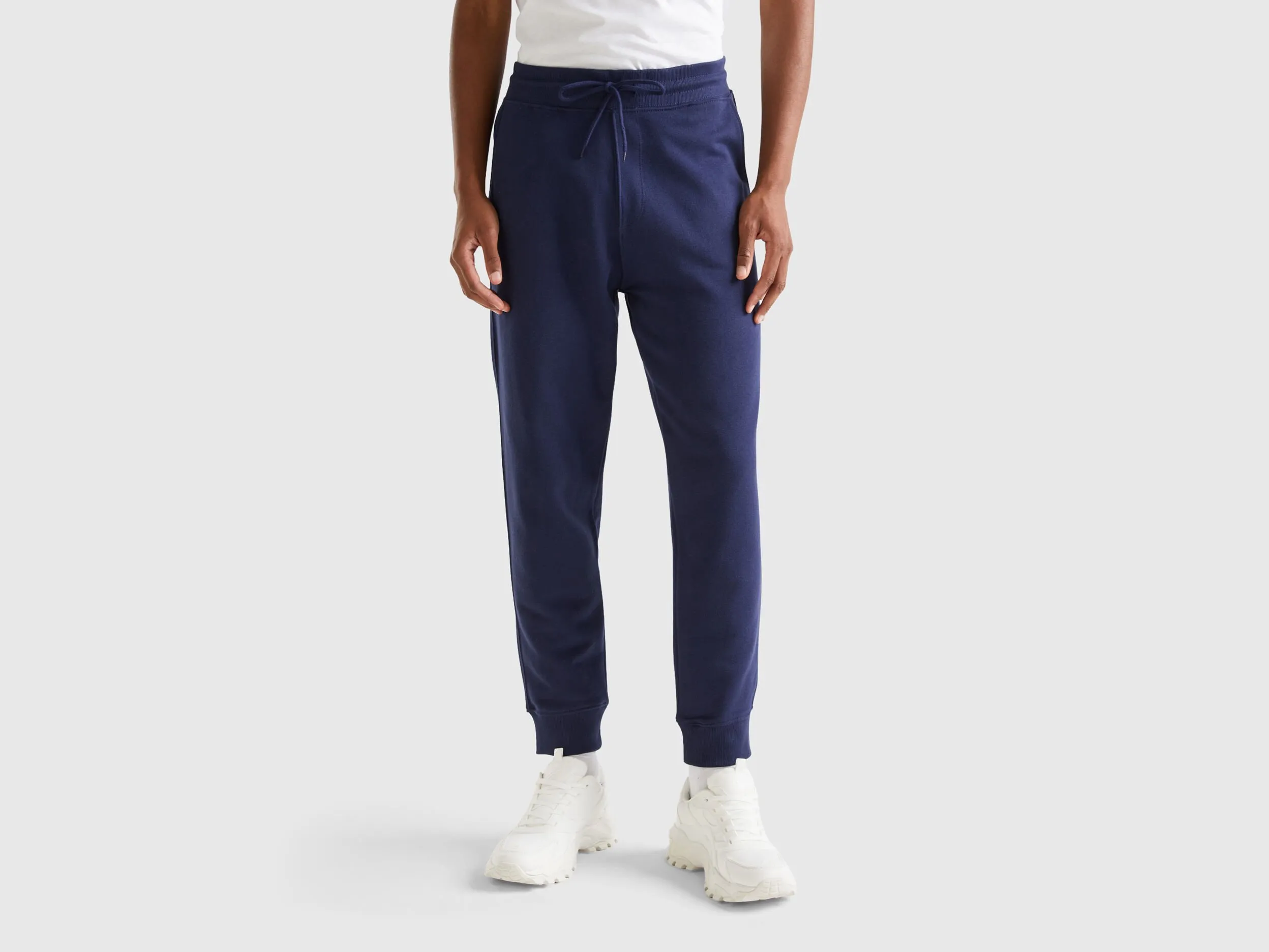 Joggers de felpa de 100 % algodón